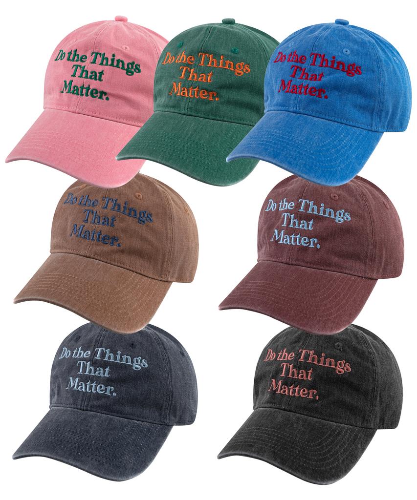 Wig V2.That Matter Pigment Ball Cap