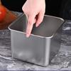 Leak-proof Food Storage Box Stainless Steel Lunch Box Fresh-keeping Box  Picnic