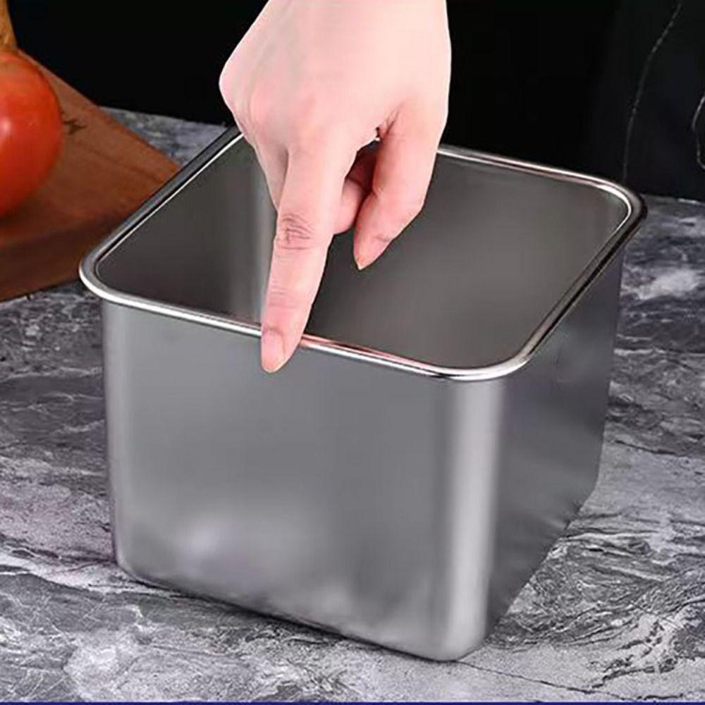 Leak-proof Food Storage Box Stainless Steel Lunch Box Fresh-keeping Box  Picnic