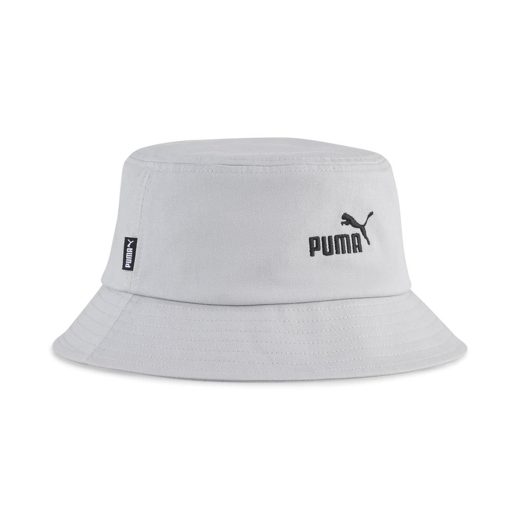 PUMA Casual Sports with Sun ESS 1 Logo Bucket Echo Cap/Hat Protection, No. Hat, 025981, Gray, (03)