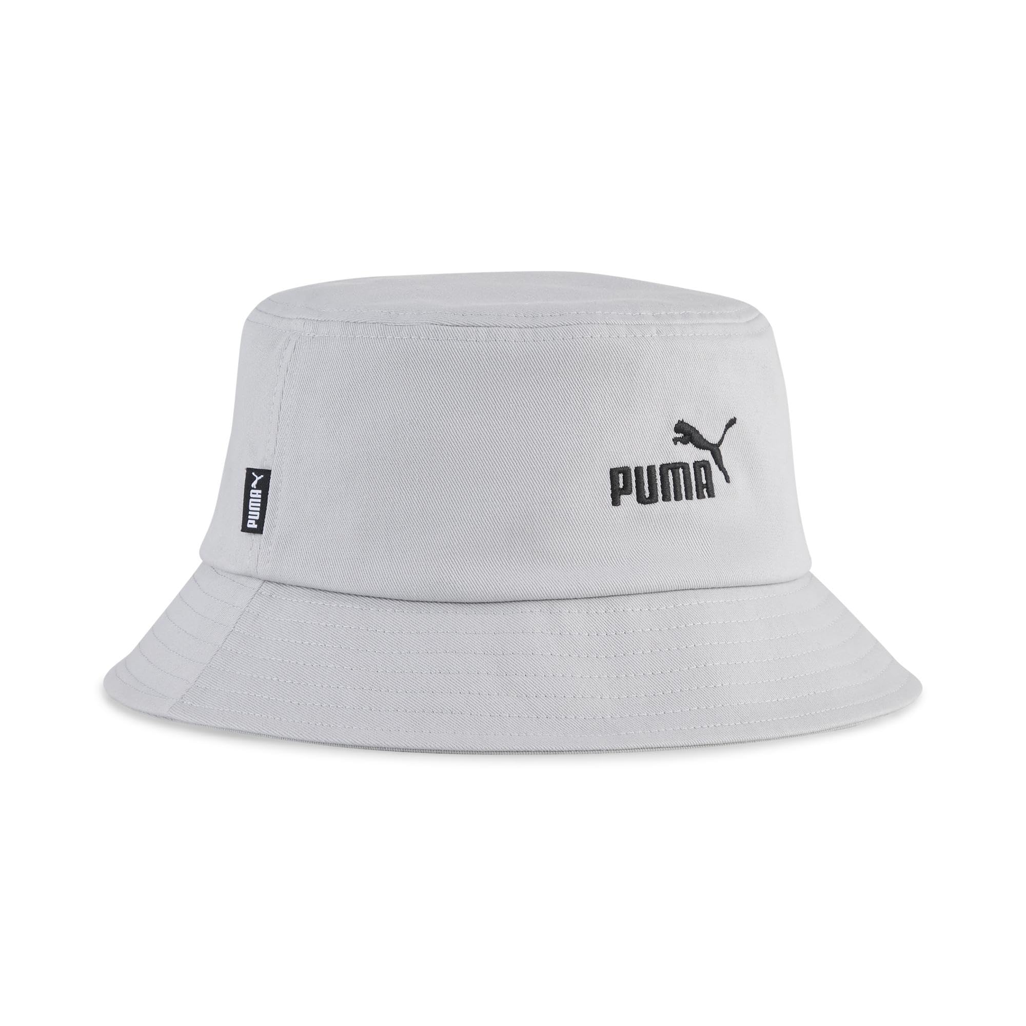 

PUMA Casual Sports with Sun ESS 1 Logo Bucket Echo Cap/Hat Protection, No. Hat, 025981, Gray, (03)