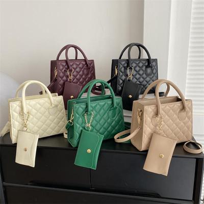 Borsa a Tracolla da Donna Moda Retro Inverno 2024 - Piccola Borsa Quadrata per Pendolarismo Casual
