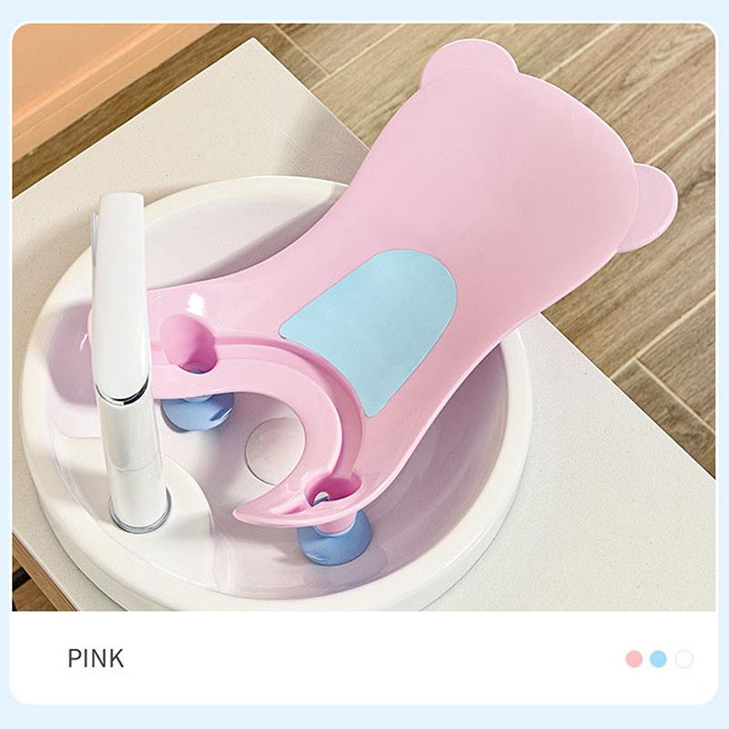 

Артефакт для мытья детской попы Детский таз для мытья попы Принадлежности для ванны для новорожденных Детская ванночка Туалет Детские аксессуары для купания Сиденье для купания ребенка розовый