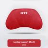 Suede Headrest Car Breathable Memory Foam Neck Pillow For VW Jetta Golf Passat Polo CC Tiguan Arteon Touareg Taigo Caddy Hub Cap EF1 