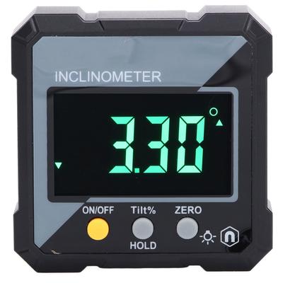 Digitaler Winkelmesser Hohe Genauigkeit Magnetischer Neigungsmesser Kasten Elektronischer Geodreieck 4x90 Grad