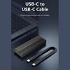 Aluminum M.2 NVMe Enclosure USB3.2 20Gbps Transfer Speed Heat Dissipation Easy Installation for 2230 2242 2260 2280