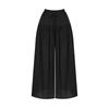 TVIEW Natural Wide Shirred Pants_V6B-Cpt026