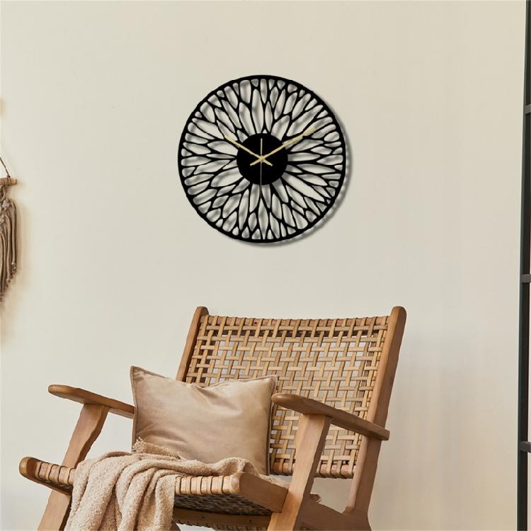 Simple Wall Clock Quiet Not Ticking Wall Clock Quiet Movement Room Decors