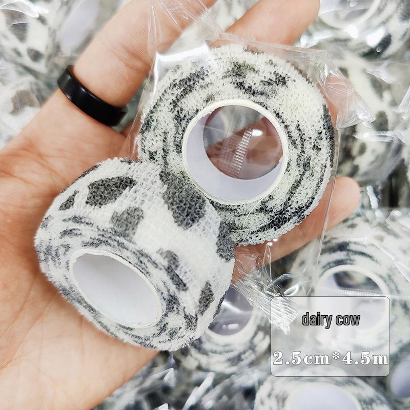 Elastic Finger & Wrist Protector Tape - Non-Woven, Self-Adhesive, Anti-Wear Bandage for Students and Sports