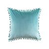 Domowy Styl Boho Welurowa Poszewka na Poduszkę Dekoracja Miękkie Dekoracyjne Poszewki na Poduszki Pokrowce Dekoracja Pokoju Poszewki na Poduszki Sofa Duże 45×45 Cm