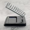 Soldering Iron Metal Rectangle Stand Holder Base Solder Support Station Detachable Soldering Iron Safety Protecting Base