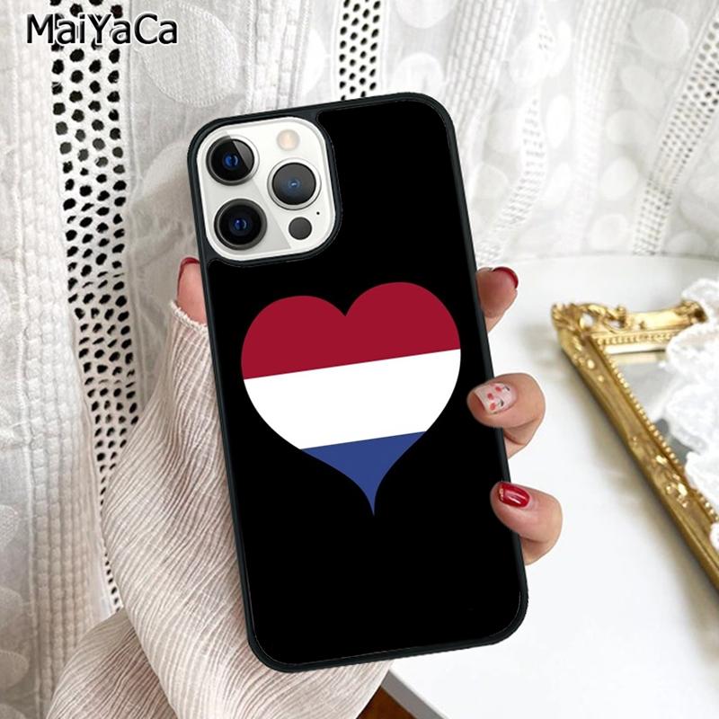 

Netherlands Flag Phone Case Cover For iPhone 17 Air 16 16e 15 plus 11 12 13 14 pro max shell coque iPhone 11pro max