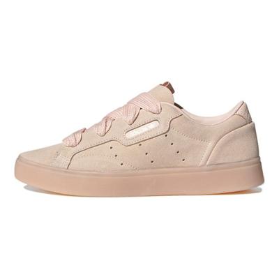 Originals Sleek Fat Laces Non-Slip Durable Low-Top Skate Shoes Women Sneakers Pink FZ0030