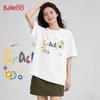 Baleno Women's Cotton Graphic Print T-Shirt