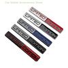 Car Styling 3D Metal Limited Edition Logo Car Front Grill Emblem Side Fender Rear Trunk Badge Sticker For Universal Cars Decor
