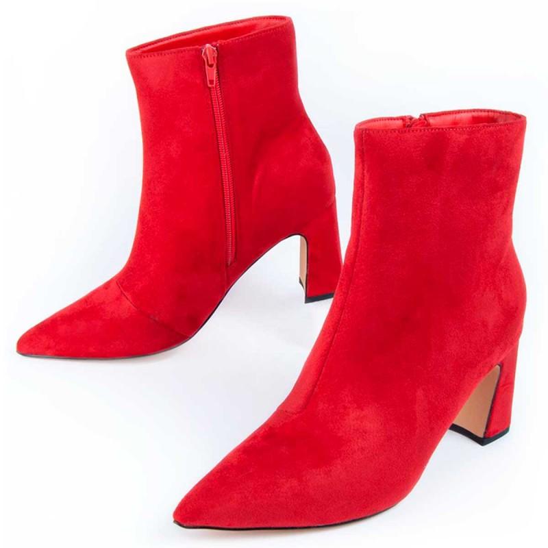 Montevita Botín De Tacón Para Mujer.    Botirey5  100910 36