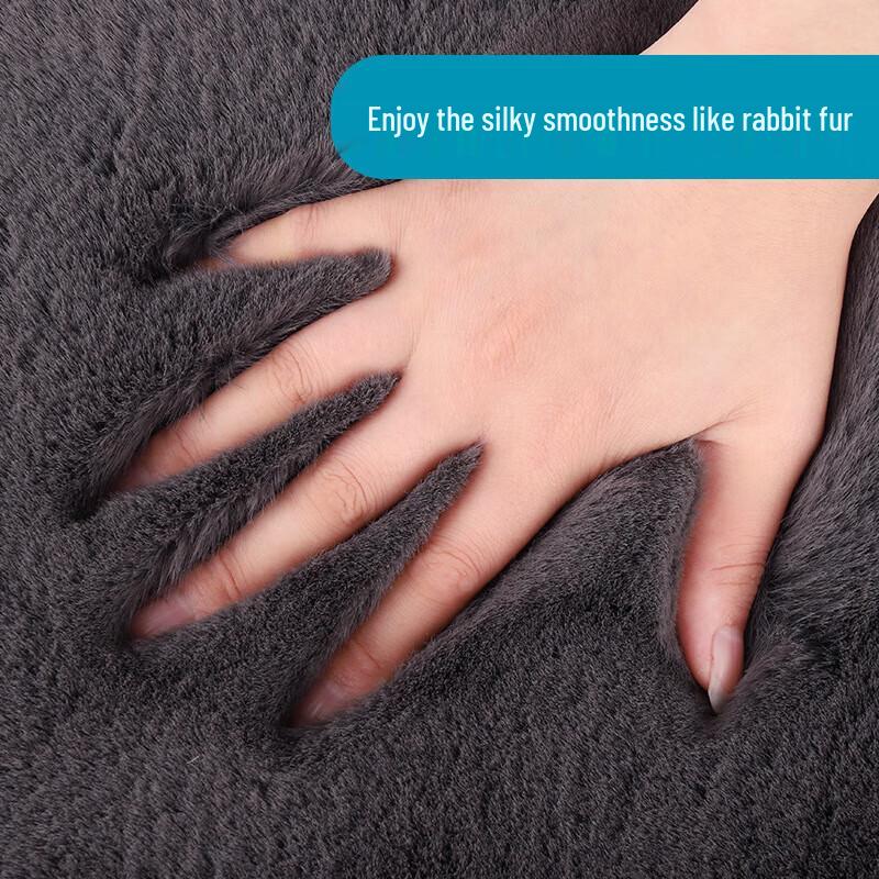 Plush Winter Car Seat Cushion