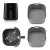 4-5L Air Fryer Mould 17cm Air Fryer Tray Air Fryer Accessories Pot Oven Liner  HD9252 HD9200 HD9255