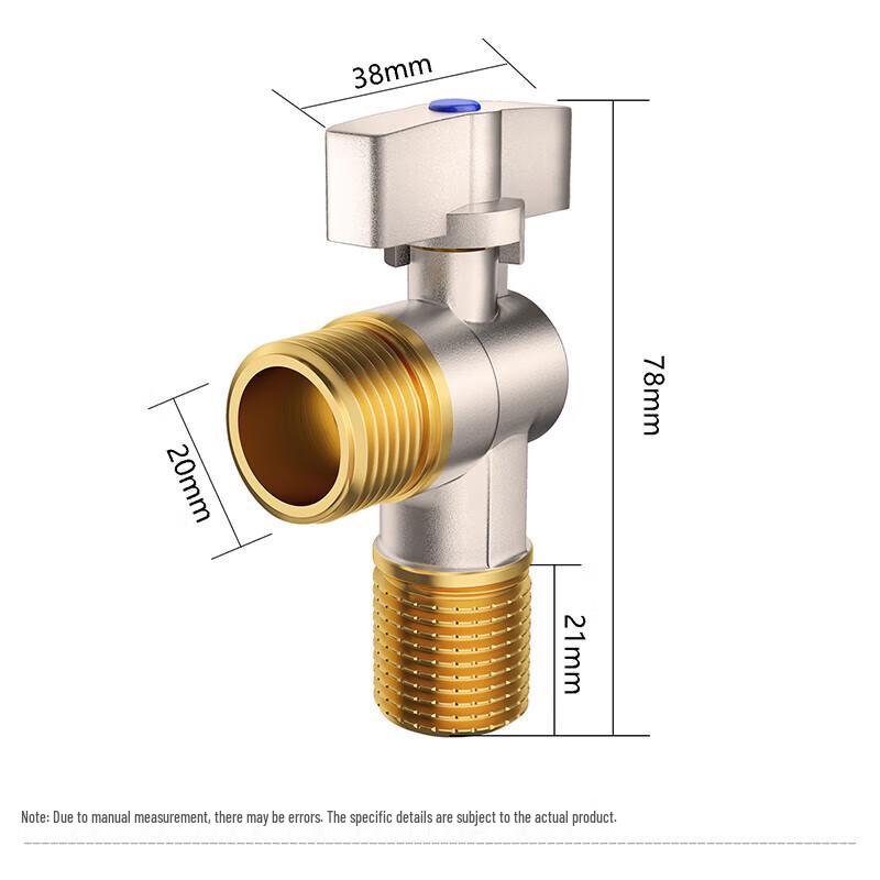 

Alliance Full-Flow Copper Angle Ball Valve Set