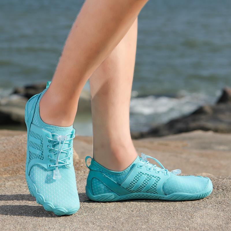 35-46 Unisex Yoga Fitness Schuhe Multifunktionale Fast Dry-Water Sneakers Damen Tauchen Strand Schuhe