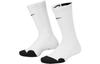 Kids' Apparel Basketball Crew Socks Kids Socks 3 Pack Black White Kids' CW6063-100