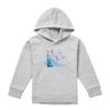frozen Childrens/Kids Frozen Heart Elsa Heather Pullover Hoodie