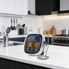 Kitchen Digital Meat Thermometer Stainless Waterproof Meat Temperature Probe Oven Cooking Bbq