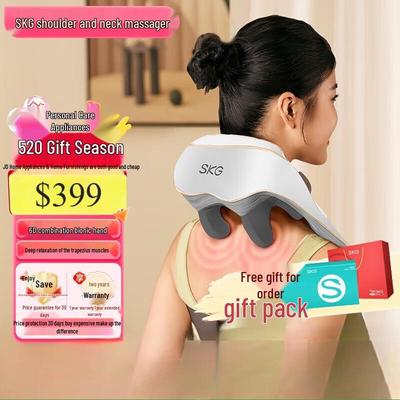 H5 Neck and Body Massager (Gift Box Edition) CN Plug (adapter Included)