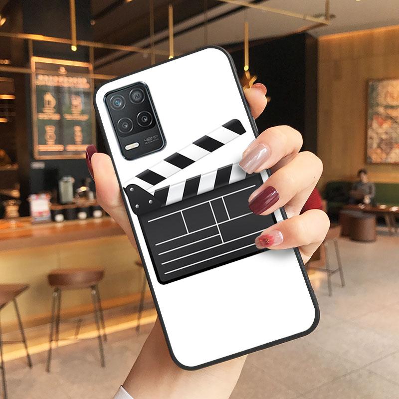 Movie Clapperboard Phone Case for OPPO Realme 8 7 6 6i C3 C21 C21Y C11 X3 SuperZoom A94 A74 A91 A53S A54