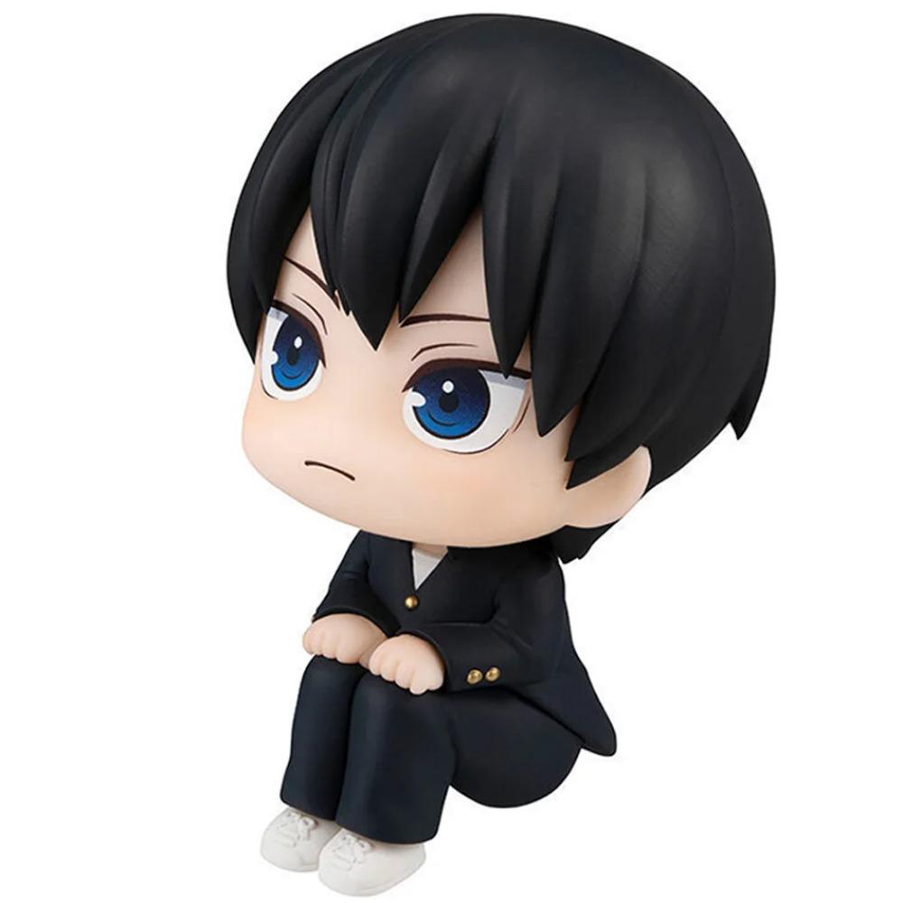 

10см Аніме Хайкюу Фігурка Хіната Сьойо Тобио Кагеяма Набір з 2 шт. Фігурка Лялька Іграшка Машинка Каваї Декорація Модель з ПВХ Подарунок для Дітей