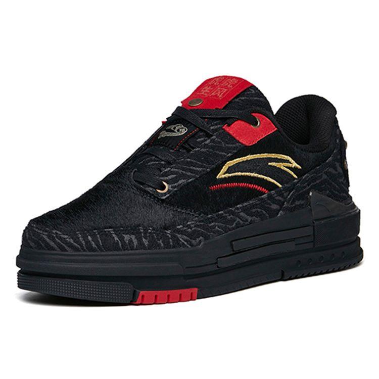 Anta Aotu Tiger Year Tiger Tiger Wind Толстая подошва Модные низкие кроссовки — фото 3