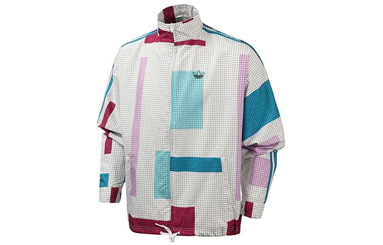 Adidas Originals Jackets Men s Stand Collar Moderate Other ED5511 XL