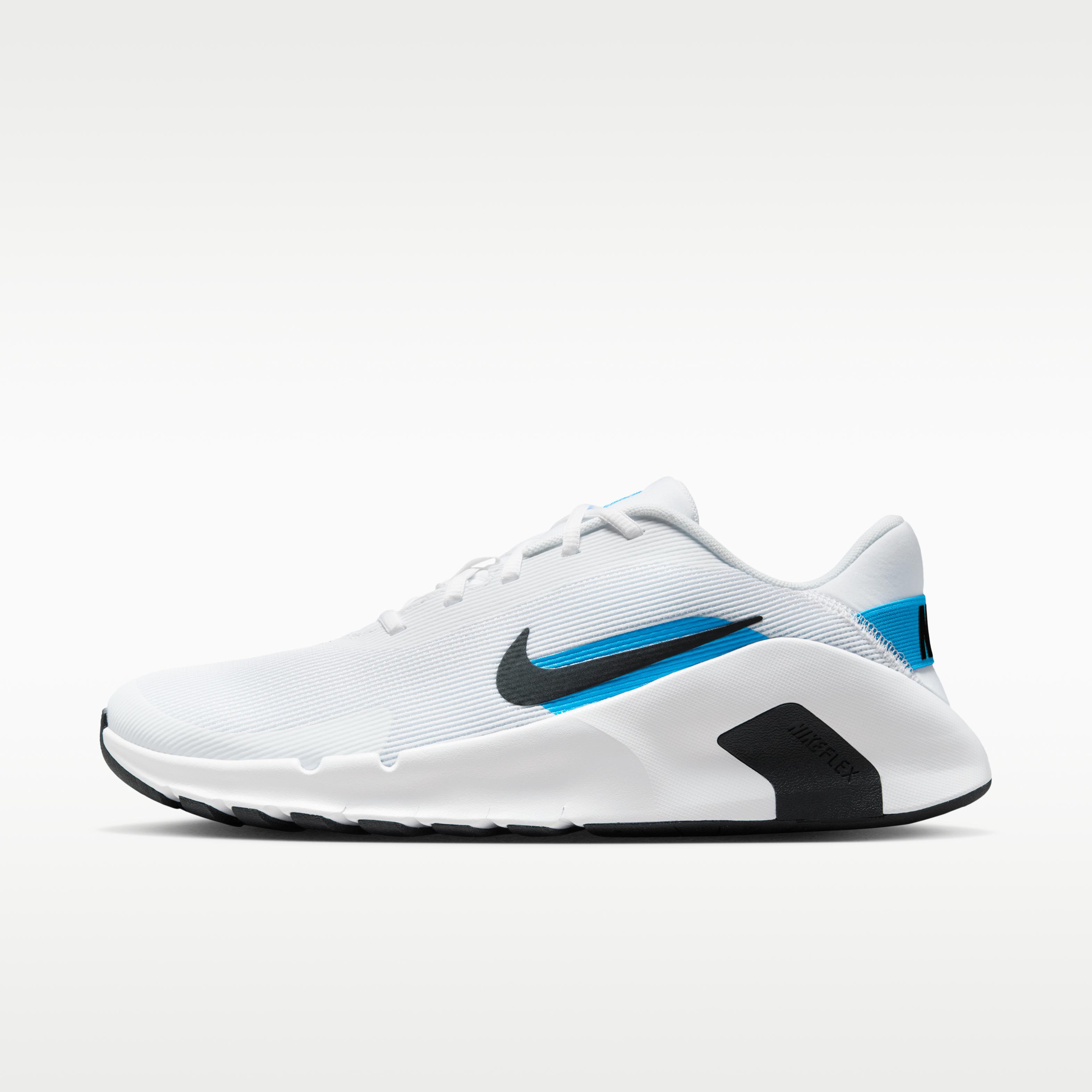 Nike Flex Train White Blue Hero Black 41