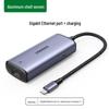 Ugreen Adaptor MFi Lightning la Gigabit Ethernet și Încărcare (Versiunea CN)