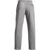 Under Armour Solid Color Drawstring Loose Casual Pants Men Bottoms Gray 1379770-025