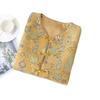 Plus Size Women's Zen Jacquard Cardigan Vest - Spring 2026 Chinese Style