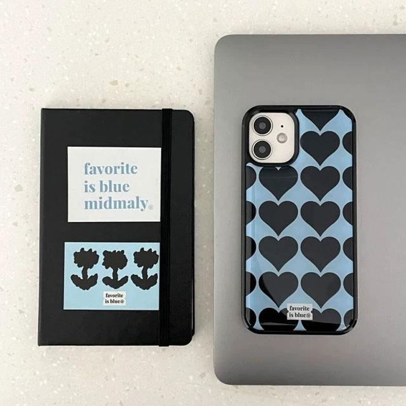 

Korean Glossy Love Heart Phone Case For iPhone 16 Pro Max 15 Pro 14 13 12 11 Pro X Xr Xs max Mini 7 8 Plus Y2K Phone Case For iPhone 16 Pro