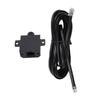 Car Bass Control Knob 6 Pin Universal Subwoofer Volume Knob with 5m Cable for Car Motorcycle Speaker Home Theater