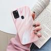 Case For Samsung Galaxy A21S Back Cover Protective Silicone Fundas Fashion Marble Stone Texture Coque For Samsung A21S Capa