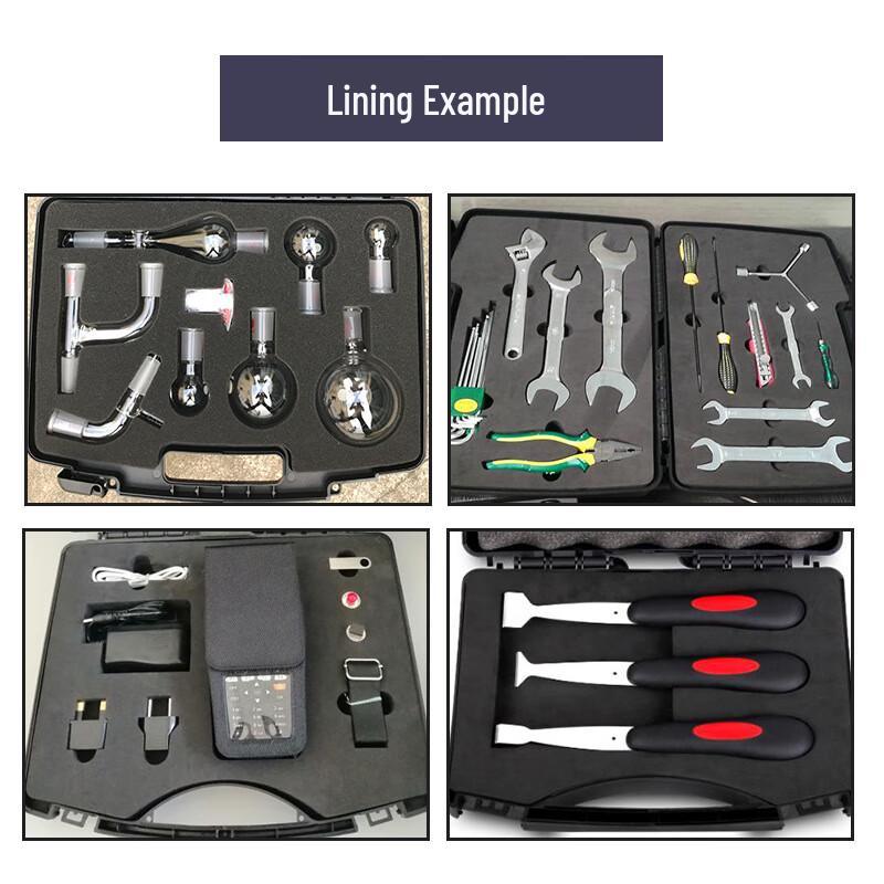 ABS Safety Protective Tool Equipment Case