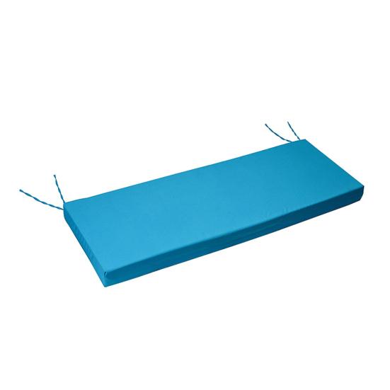Outdoor Bench Cushion Waterproof Patio Furniture Cushion Non-Slip Bench Pad Cushion with Removable Cover for Porch Settee Garden Swing