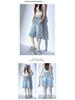 2025 Summer High Waist Denim Shorts - Women's Retro Hong Kong Style Fashion
