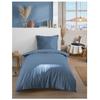 Fitted Sheet 90 X 190 Cm Blue Cocoon