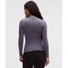 Lululemon Wundermost Ultra Soft Nulu Crewneck Long Sleeve Shirt Grape Mist