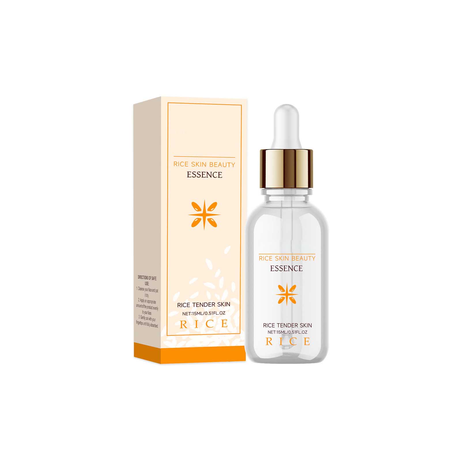 

Moisturizing Serum, Gentle And Suitable For All Skin Types, Refreshing And Comfortable Daily Facial Serum15ml