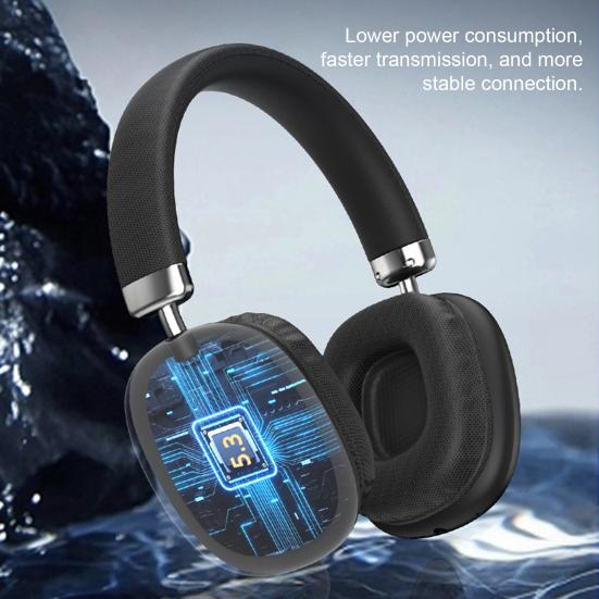 Wireless Bluetooth-compatible Headset Ultra-Low Latency Noise Reduction Anti-interference Universal Gaming Headphones