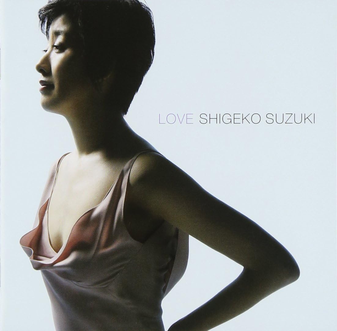 

CD SHIGEKO SUZUKI, - LOVE BVCJ34033 Japan Obi Jazz