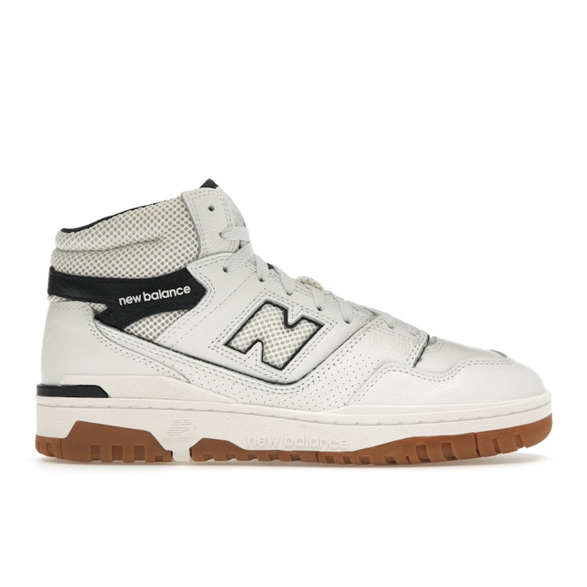 

New Balance 650R x Aimé Leon Dore Белый/Черный/Коричневый Мужские BB650RV1