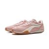 New LiNing Film TURBO Slip Resistant, Abrasion Resistant, Lightweight Low Top Casual Shoes Women's Pink White AGLV236-2
