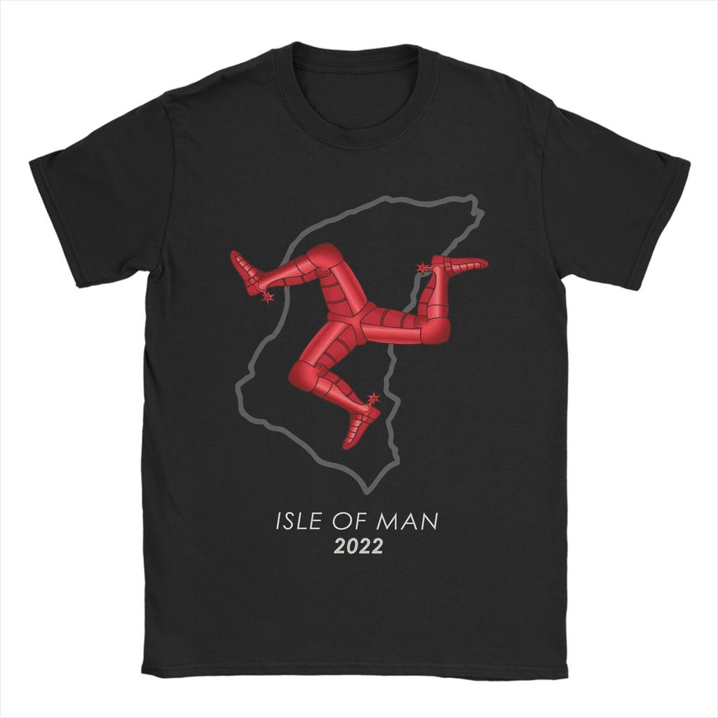 Motorcycle Sport Isle of Unisex TT Races TShirt Hip Hop T Shirts ShortSleeved Aesthetic Tops Summer Cotton Plus Size XL Tees